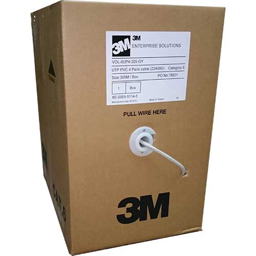 3M CAT6 UTP CABLE 305M