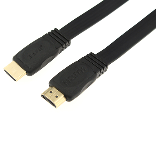 BAFO HDMI 1.4 FLAT CABLE M/M - 0.5M