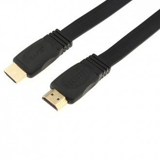 BAFO HDMI 1.4 FLAT CABLE M/M - 10M